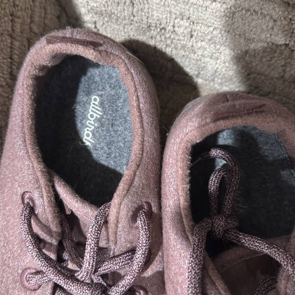 Allbirds Women's Casual Pink Sneakers - Picture 3 of 6
